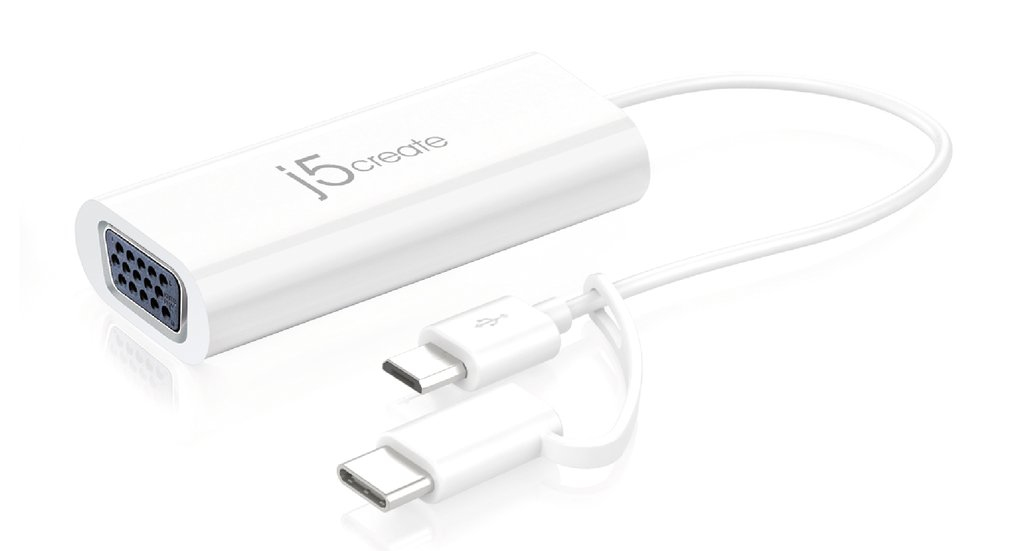 j5create JUA161C USB graphics adapter
