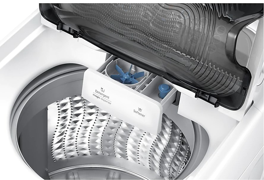 Samsung WA13J5730SW/FH washing machine Top-load – image 9