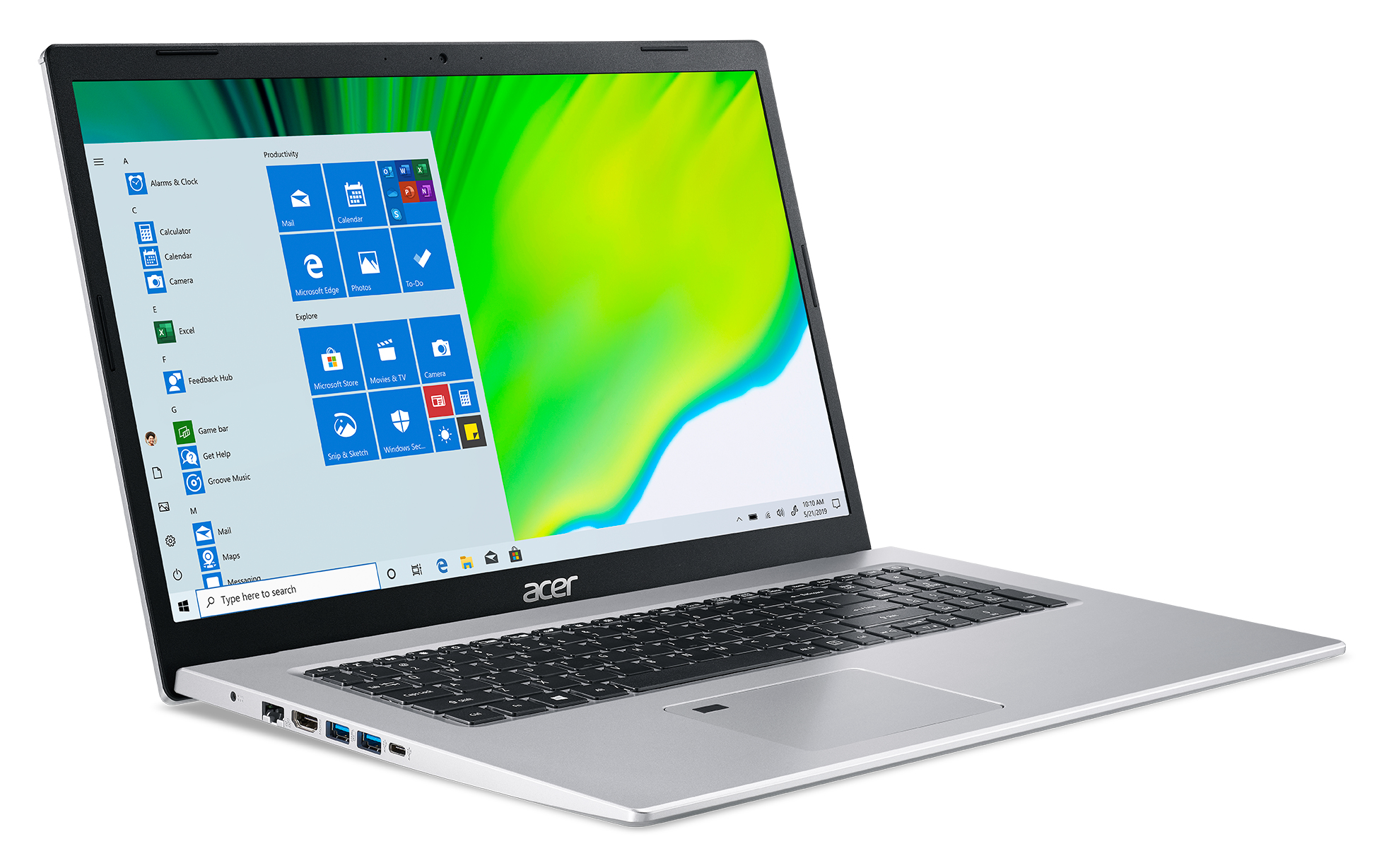 Acer Aspire 5 A517-52G-74C6 Intel® Core™ i7 i7-1165G7 Laptop – image 2