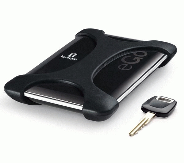 Iomega eGo 35350 external hard drive 750 GB 2.5″ Black image 2