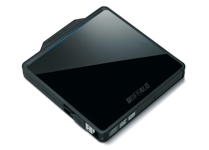 Buffalo DVSM-PC58U2V optical disc drive DVD±R/RW Black – image 1