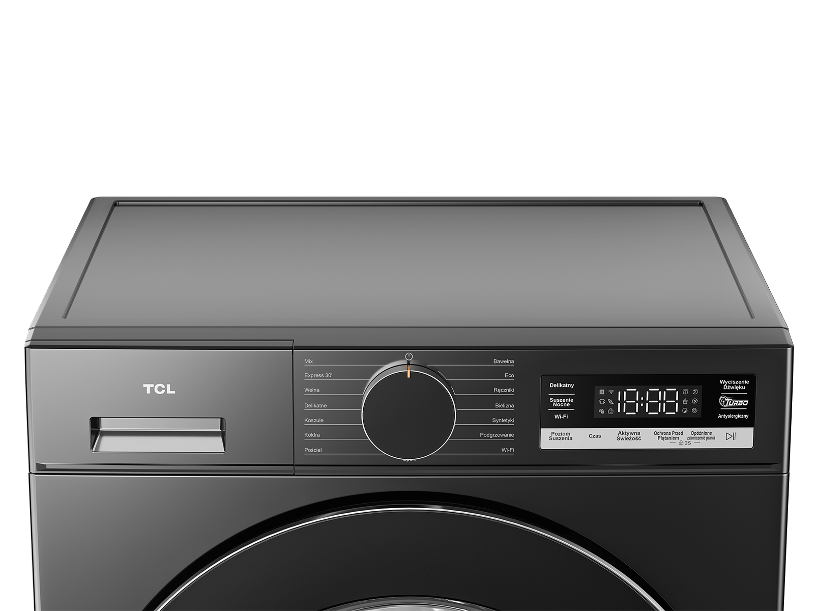 TCL F4 DF0940SC0IT tumble dryer Freestanding Front-load – image 7