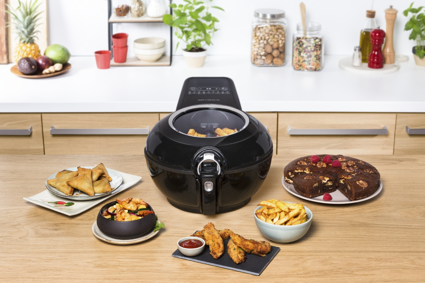 Tefal ActiFry Genius XL AH9608 fryer Single Stand-alone – image 4
