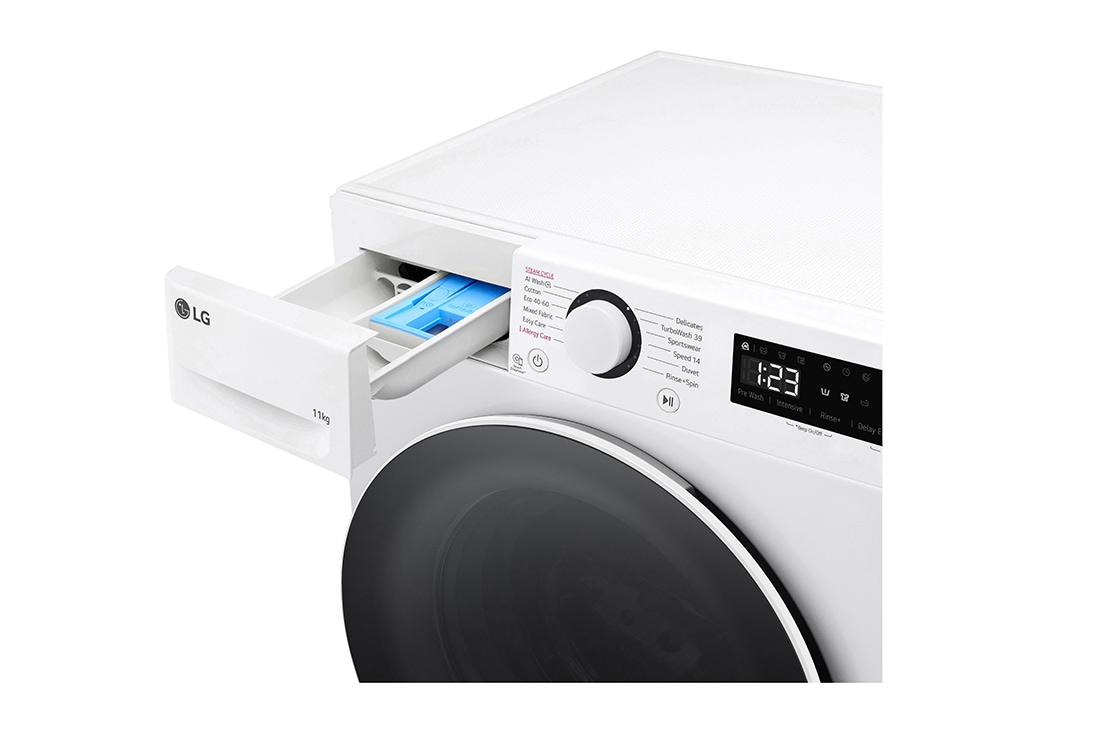 LG F4WR511S0W washing machine Front-load – image 5