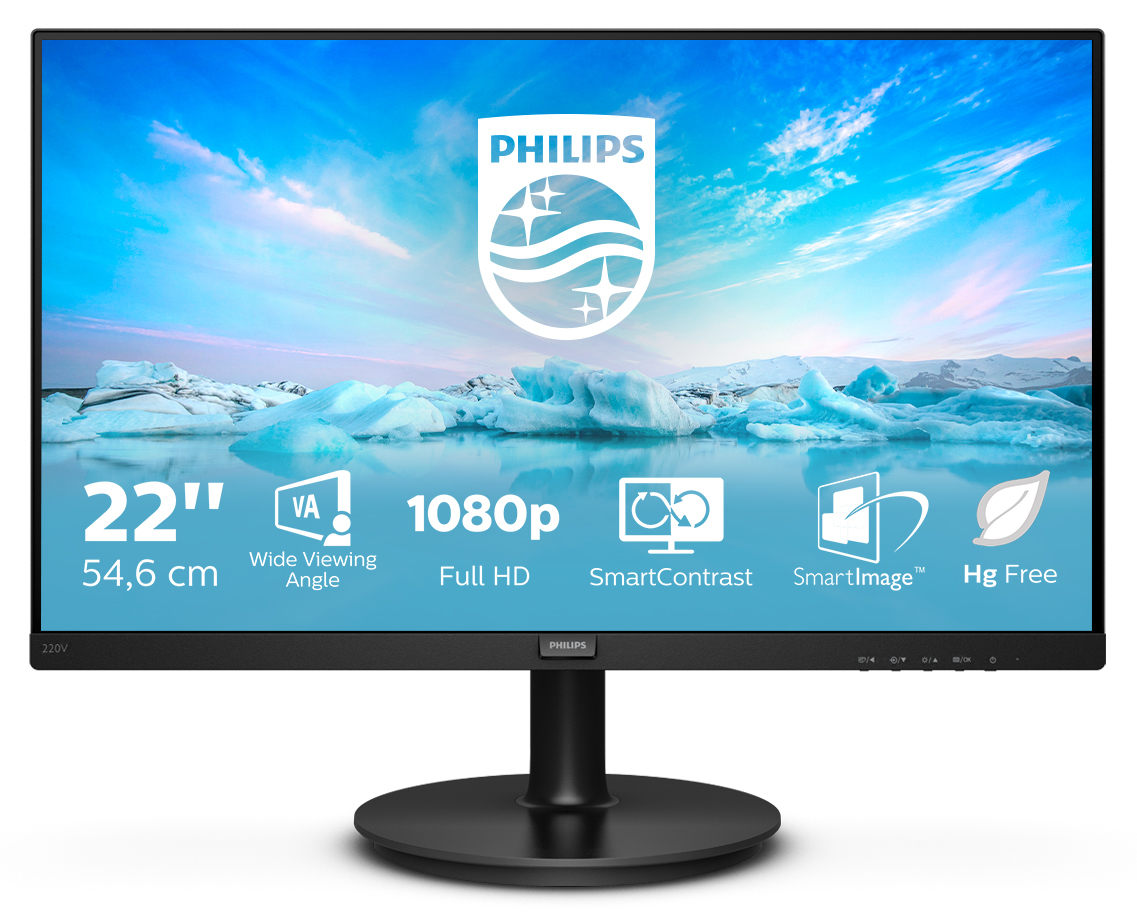 Philips V Line 220V8/00 computer monitor – image 2