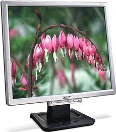 Acer AL1716sd computer monitor