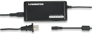Manhattan 101615 mobile device charger Mobile phone, MP3, Laptop Black AC, Cigar lighter, USB Auto, Indoor – image 4