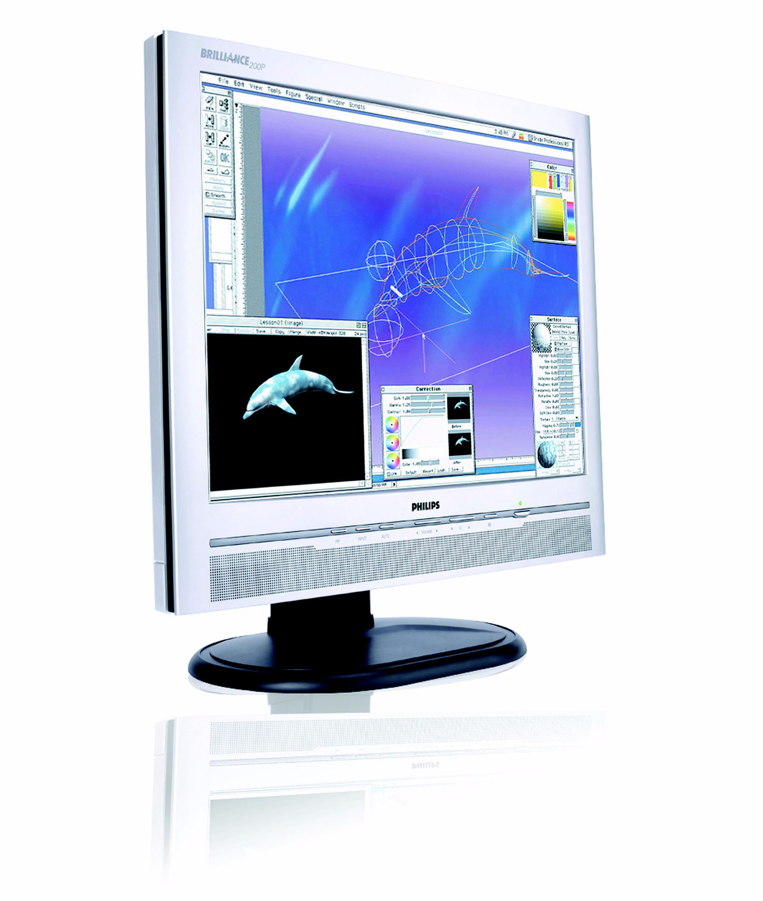 Philips 20 inch LCD Monitor 200P6IS/00