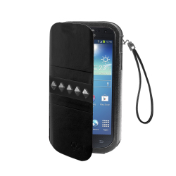 Celly GLAGESS4M03 mobile phone case Folio Black