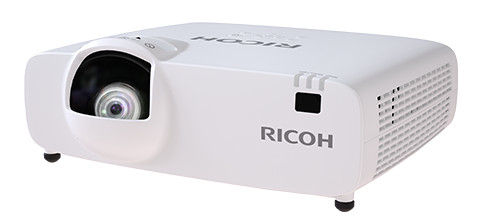 Ricoh PJ WUL5A40ST Короткофокусный проектор 4500 лм 3LCD WUXGA (1920x1200) Белый