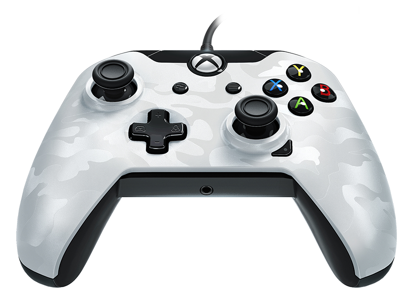 PDP 048-082-EU-CM01 Gaming Controller Black, Camouflage, White USB Gamepad
