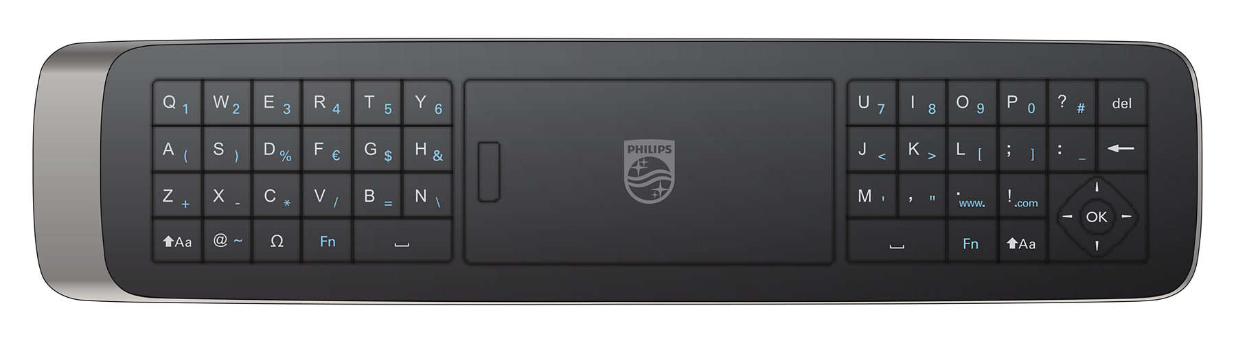 Philips 22AV1507A/12 remote control Bluetooth TV Press buttons – image 3