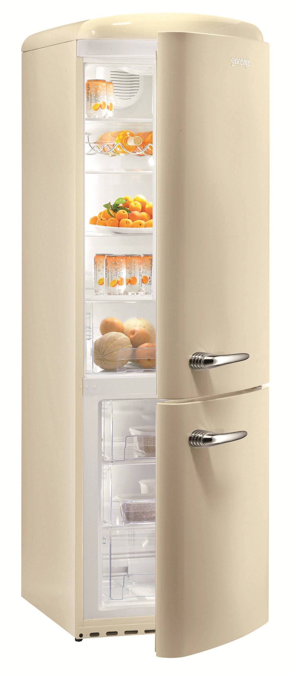 Gorenje NRK60328OC fridge-freezer Freestanding
