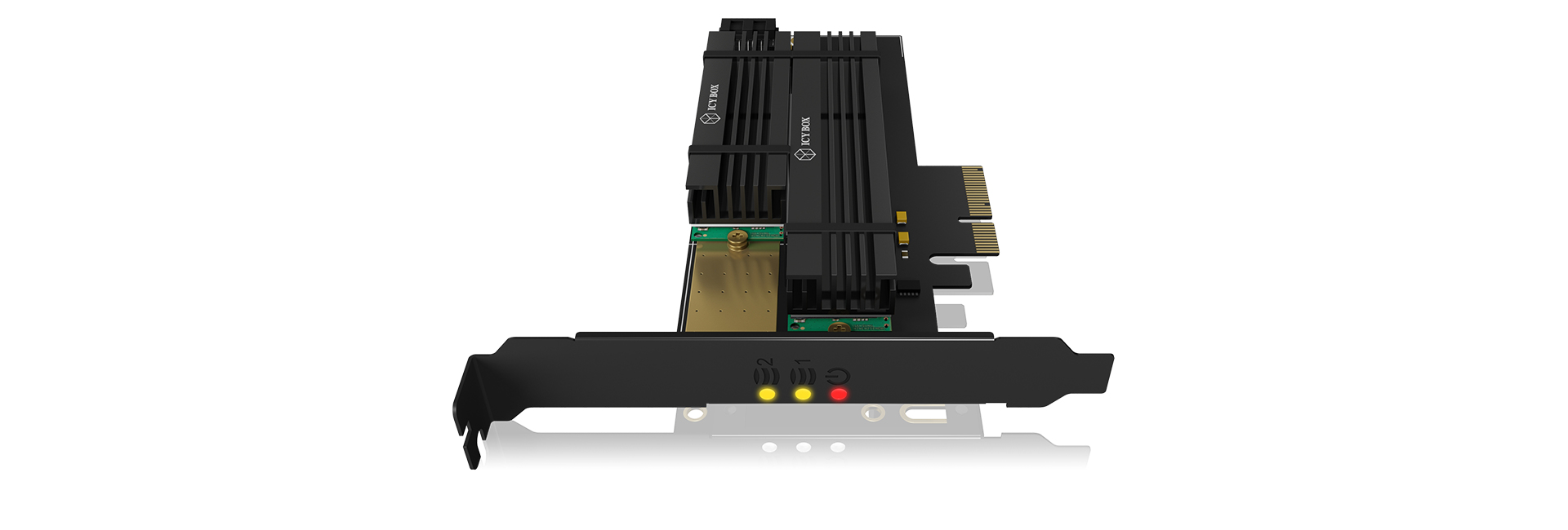 ICY BOX IB-PCI215M2-HSL interface cards/adapter Internal M.2 – image 5