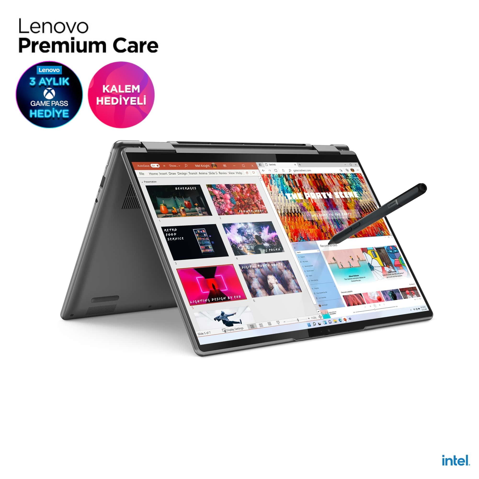 Lenovo YOGA7 i7 16GB 512GB W11H – image 2