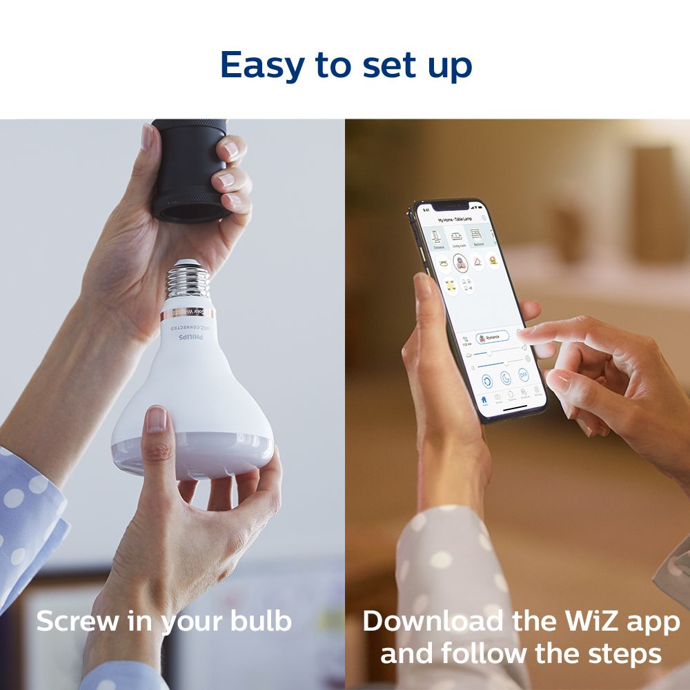 Philips by Signify Philips 046677555504 smart lighting Smart bulb Wi-Fi – image 4