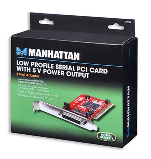 Manhattan Serial PCI Card with 5 V Power Output – image 6