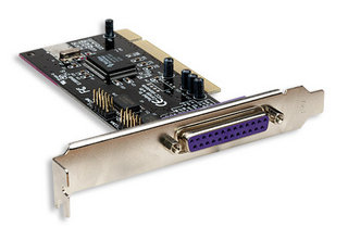 Manhattan 165495 interface cards/adapter Internal Parallel, Serial – image 3