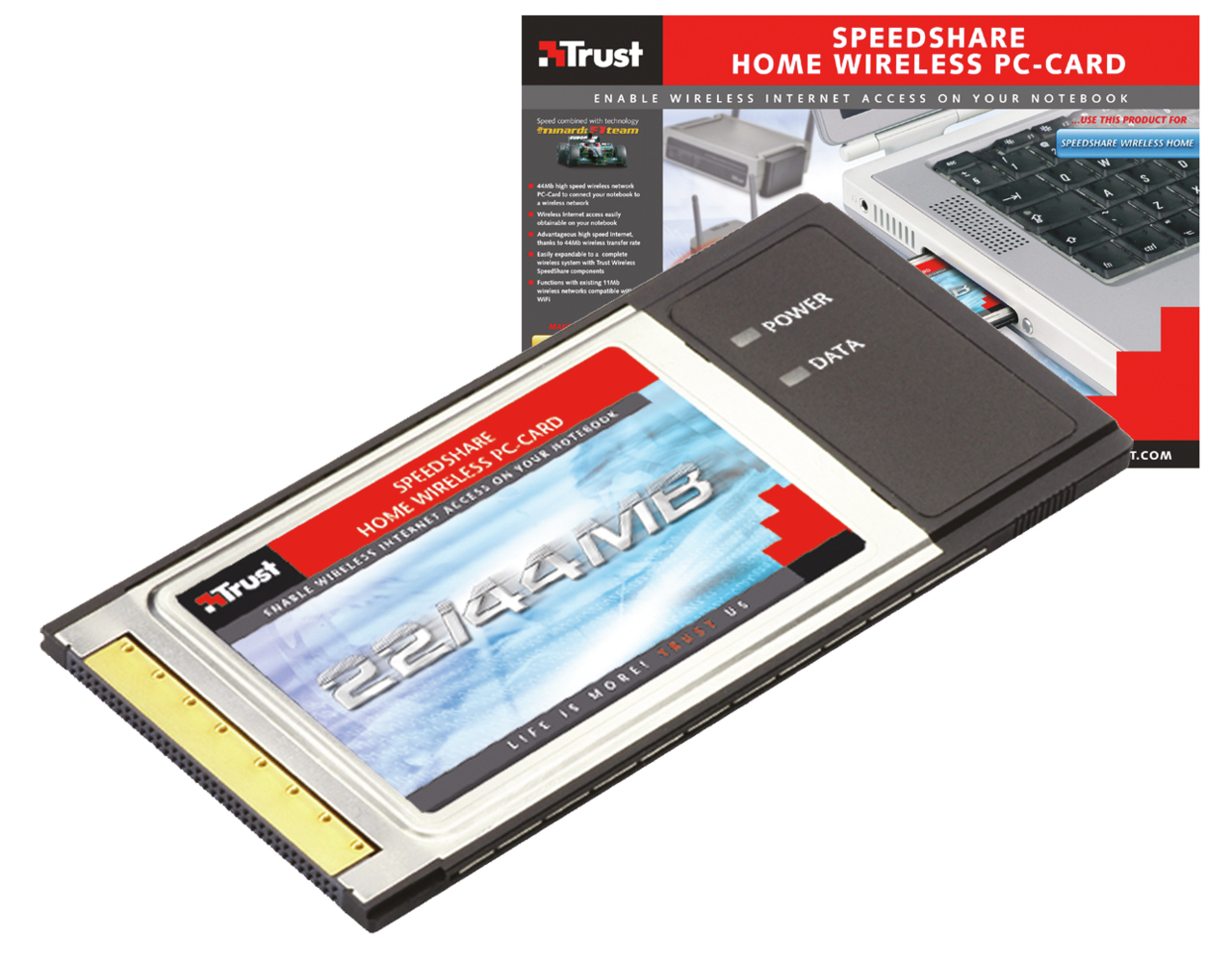 Trust SPEEDSHARE HOME WIRELESS PC-CARD