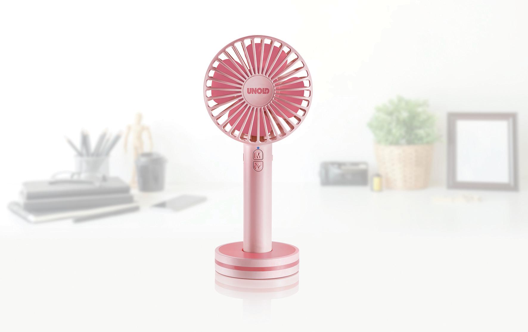 Unold 86614 personal handheld mister/fan Pink – image 9