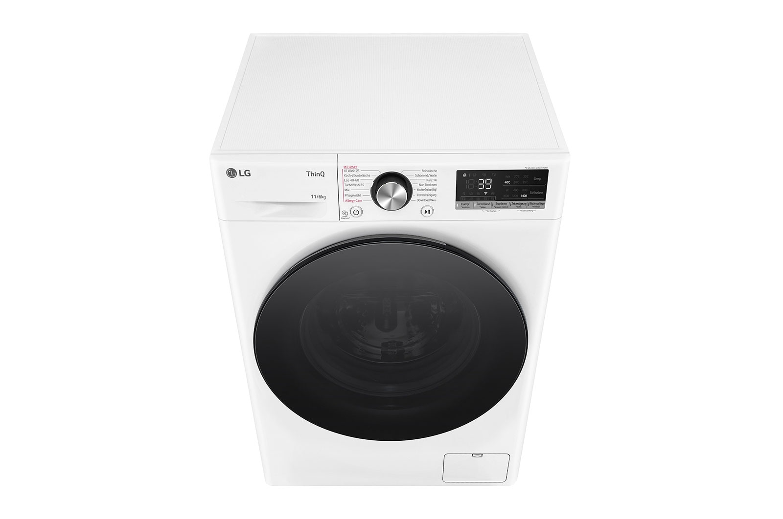 LG W4WR70E6Y washer dryer Freestanding Front-load White – image 9