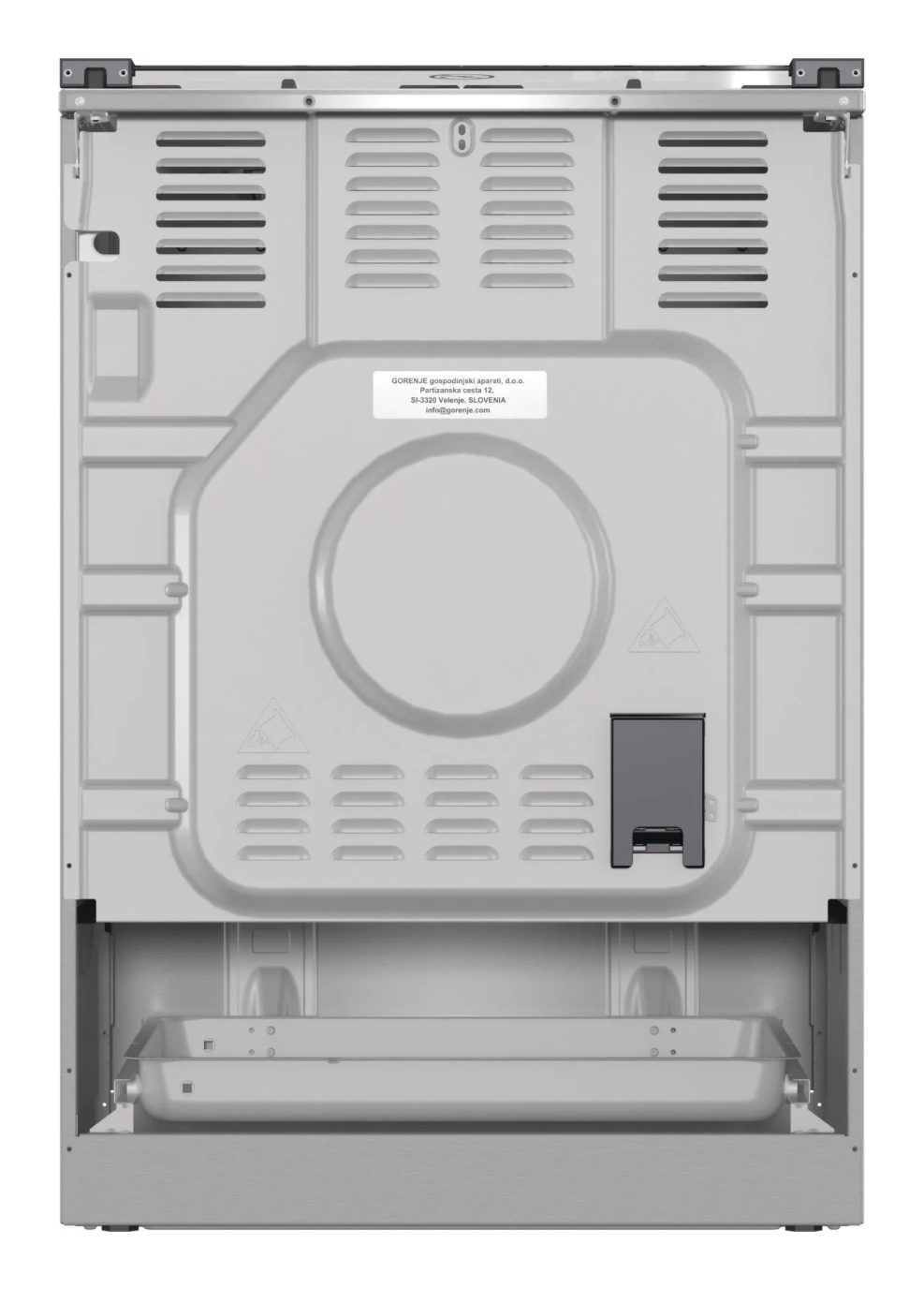 Gorenje GGI6C21XA cooker Freestanding cooker Electric Gas Stainless steel – image 8