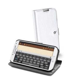 Cellularline VISIONSLNOTE3W mobile phone case Pouch case White