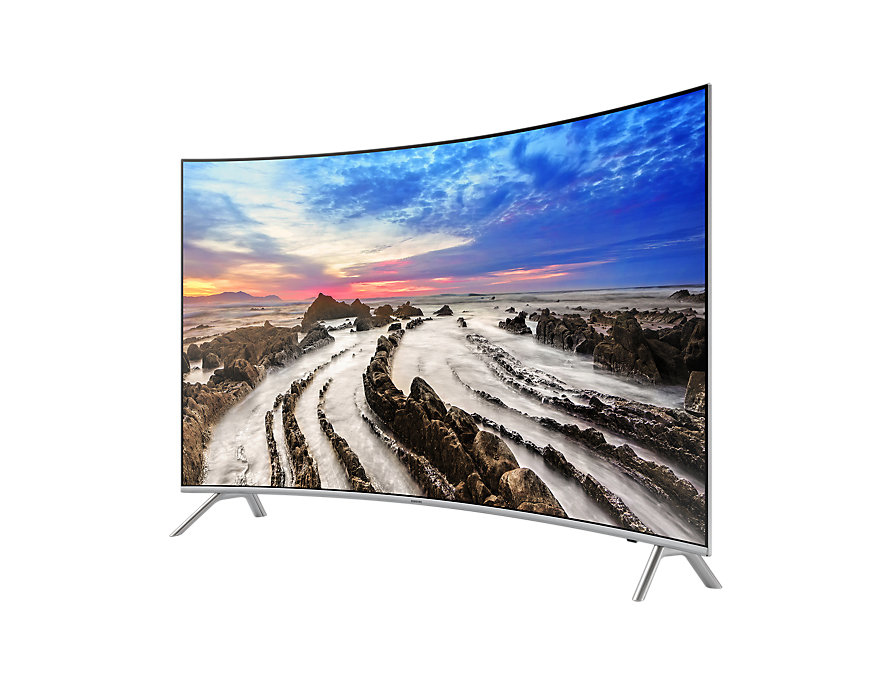 Samsung UN55MU7550FXZX TV – image 3