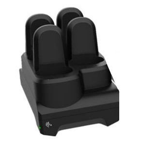 Zebra CR6080-SC400F4WW зарядное устройство для мобильных устройств Устройство считывания штрих-кода Черный Кабель переменного тока, Постоянный ток Для помещений