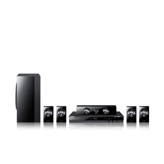 Samsung HT-D550K home cinema system 5.1 channels