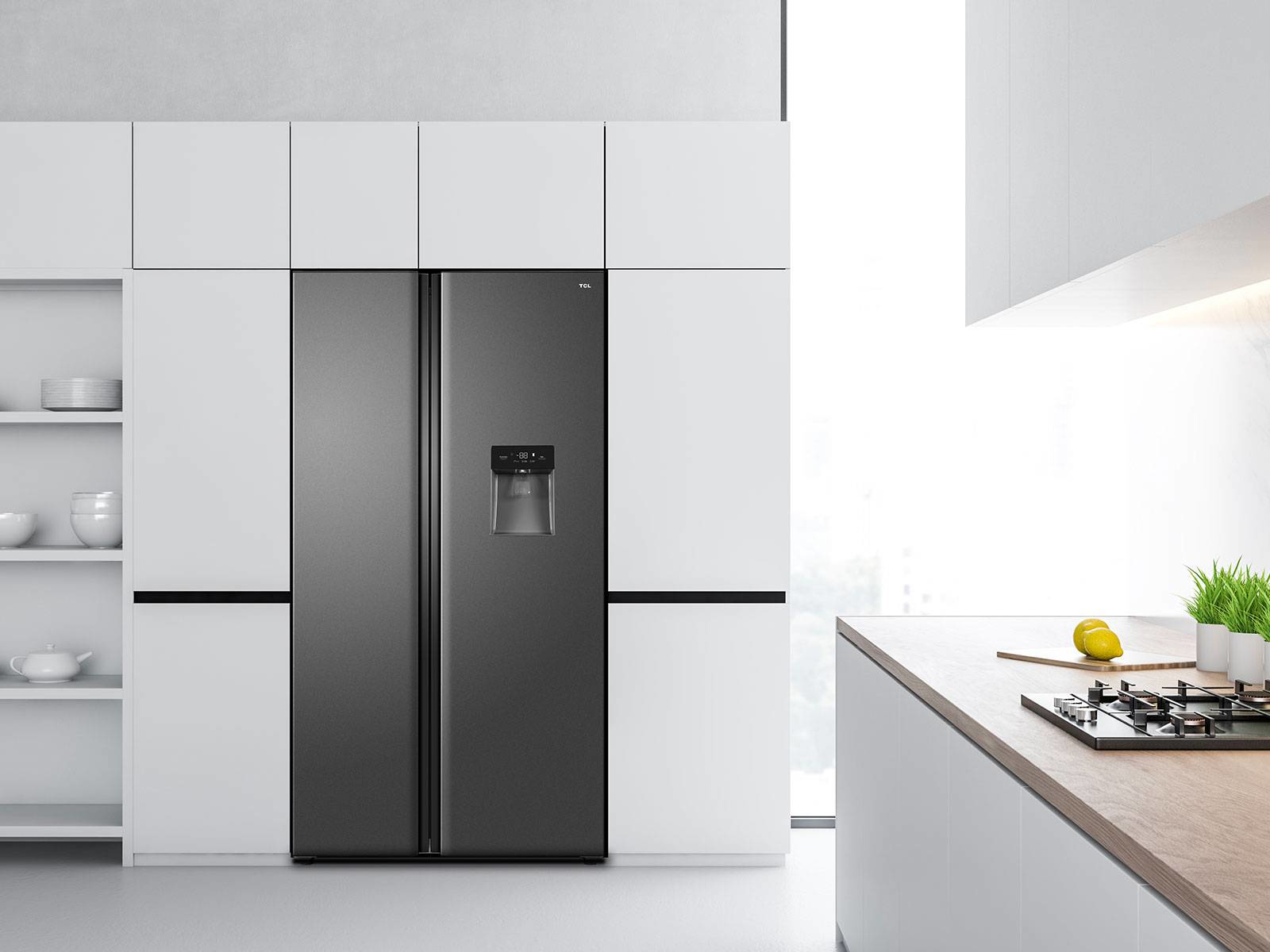 TCL RP503SSF0 side-by-side refrigerator Freestanding – image 5