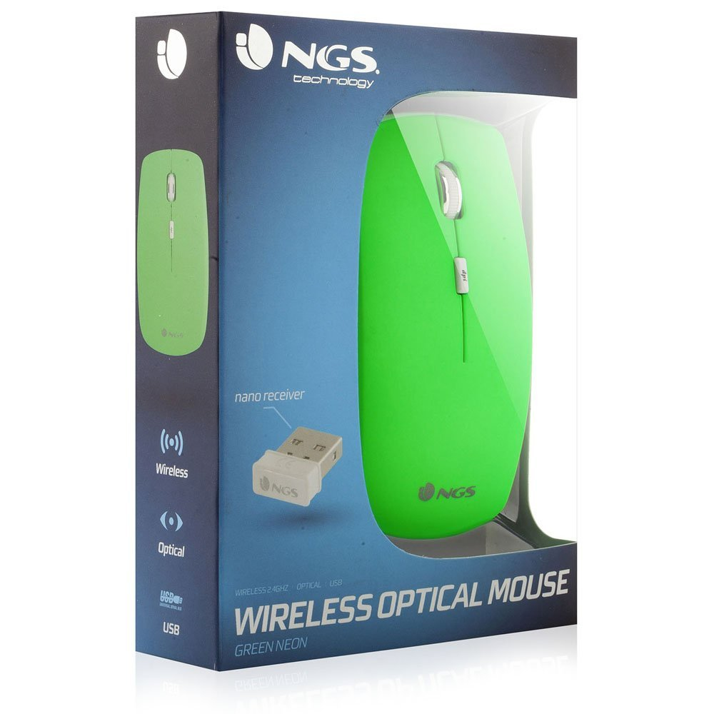 NGS NEON mouse Ambidextrous RF Wireless Optical – image 4
