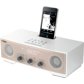 Yamaha TSX-80 docking speaker 2.1 channels