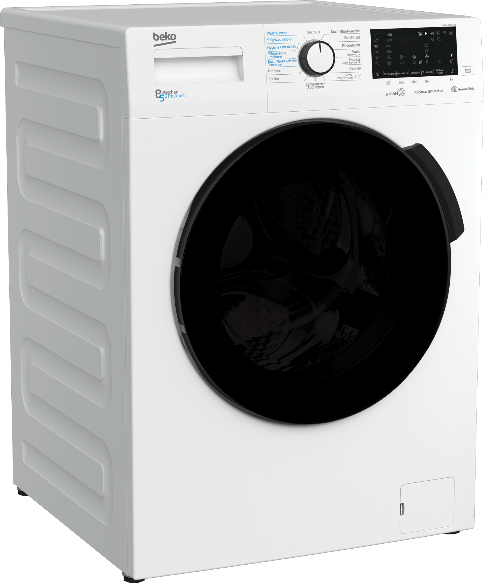 Beko WDW 8716 STB – image 2