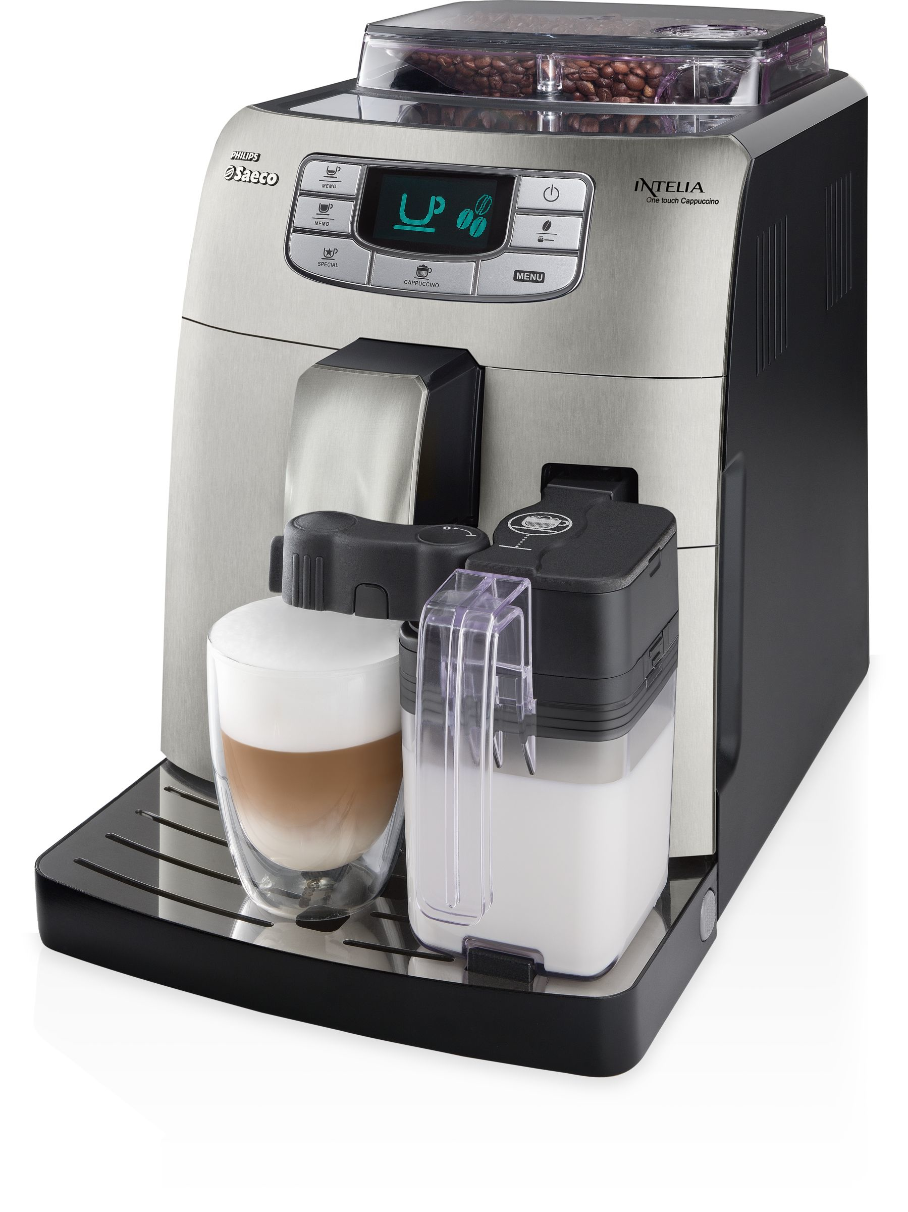 Saeco Intelia HD8753/87 coffee maker Fully-auto Espresso machine