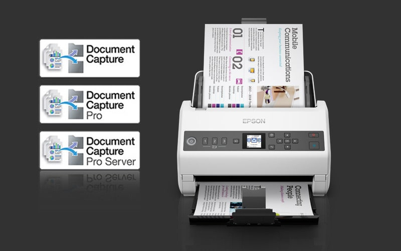 Epson DS-730N Sheet-fed scanner – image 6