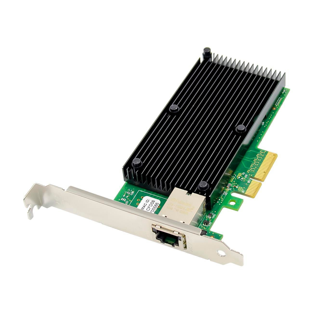 Microconnect MC-PCIEX4-X550-T1-S network card Internal Ethernet 10000 Mbit/s