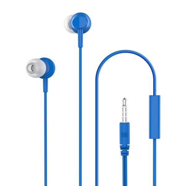 Celly PCSTEREO35BL headphones/headset Wired In-ear Calls/Music Blue – image 2