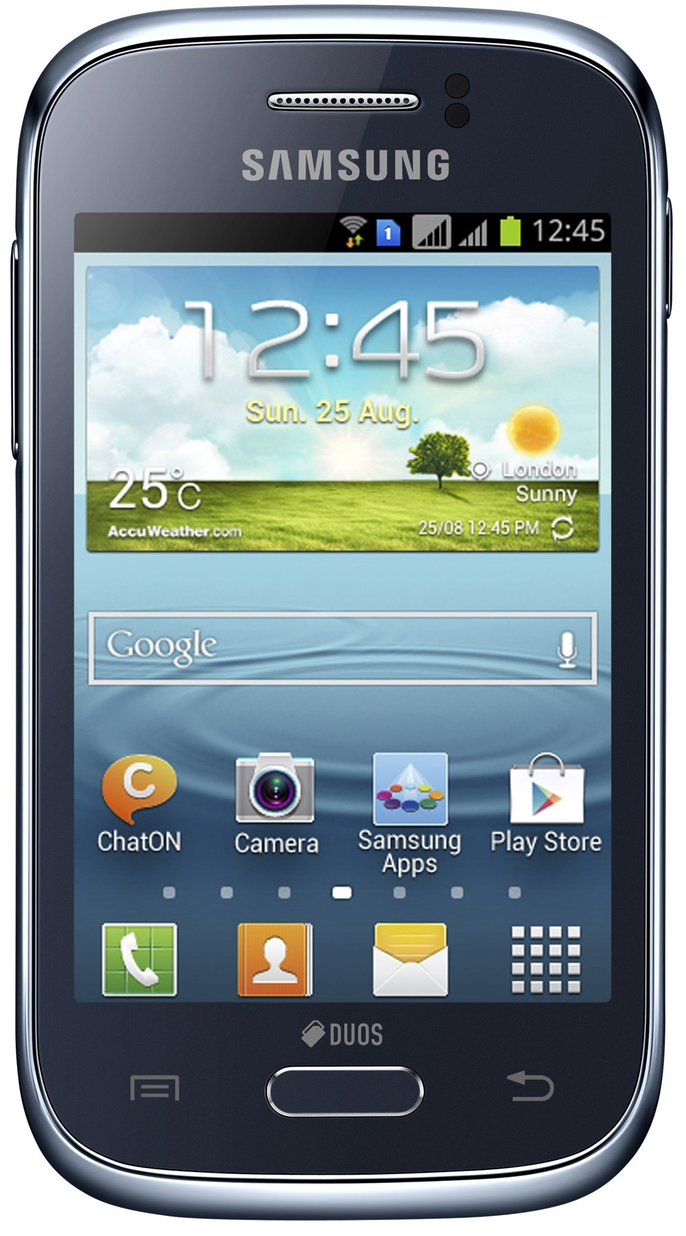 Samsung Galaxy Young GT-S6310 – image 1