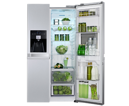 LG GSL545PZYZ side-by-side refrigerator Freestanding – image 3