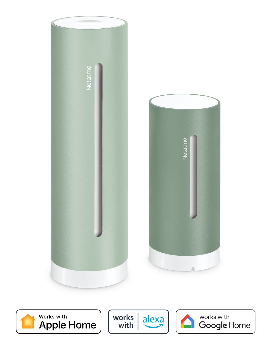 Netatmo Original Mint colour Battery Wi-Fi – image 1