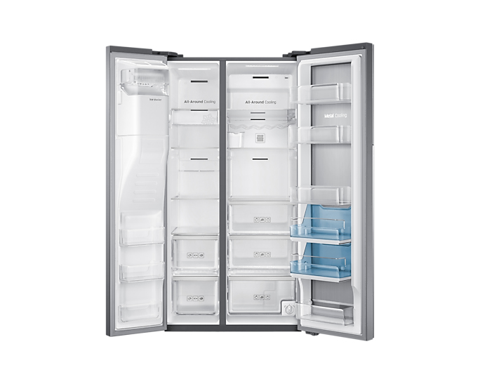 Samsung RH5GH90707F side-by-side refrigerator Freestanding – image 5