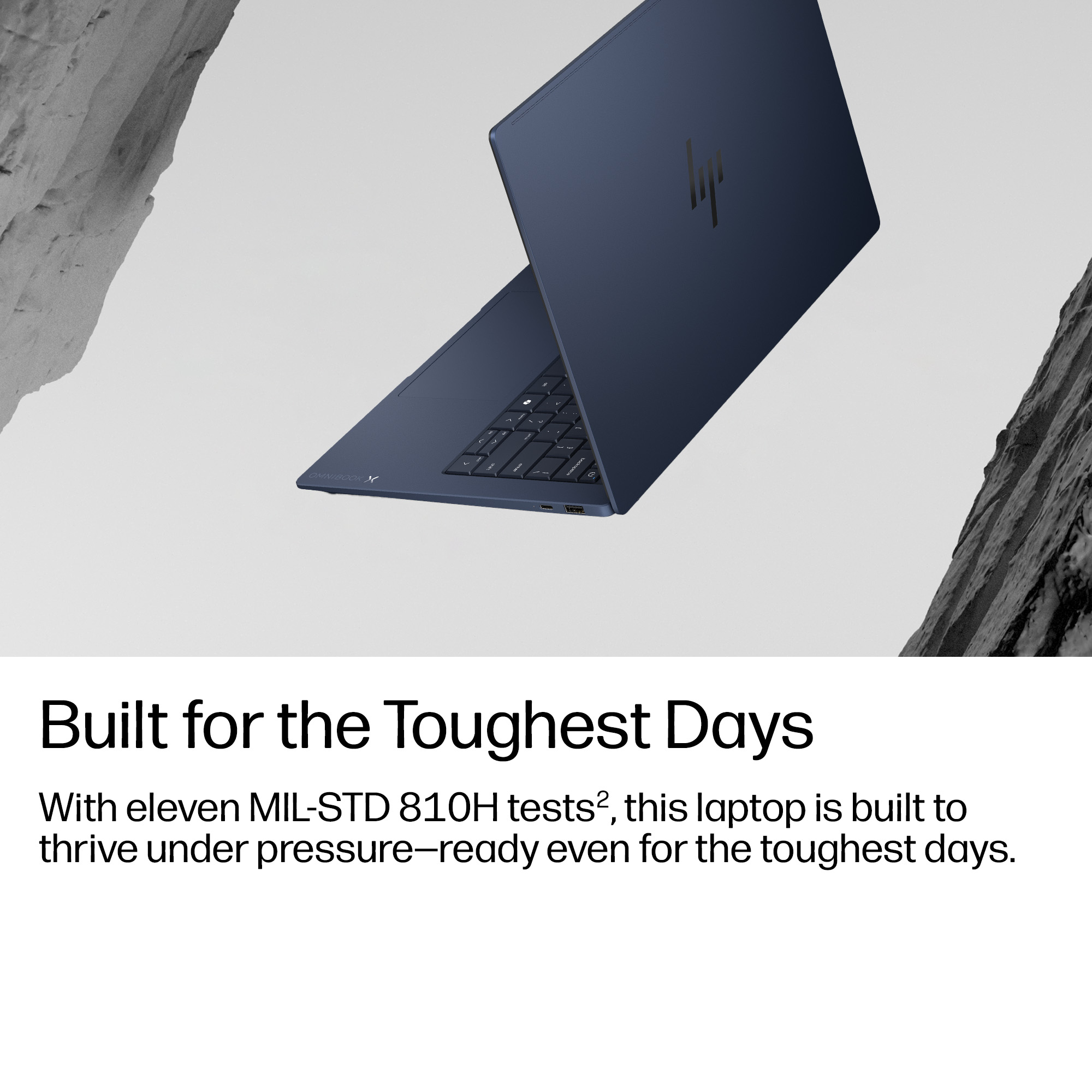 HP DQ8R8EA laptop Copilot+ PC Intel Core Ultra 5 325 35.6 cm (14″) Touchscreen 2K 16 GB LPDDR5x-SDRAM 512 GB SSD Wi-Fi 7 (802.11be) Windows 11 Home Blue image 14