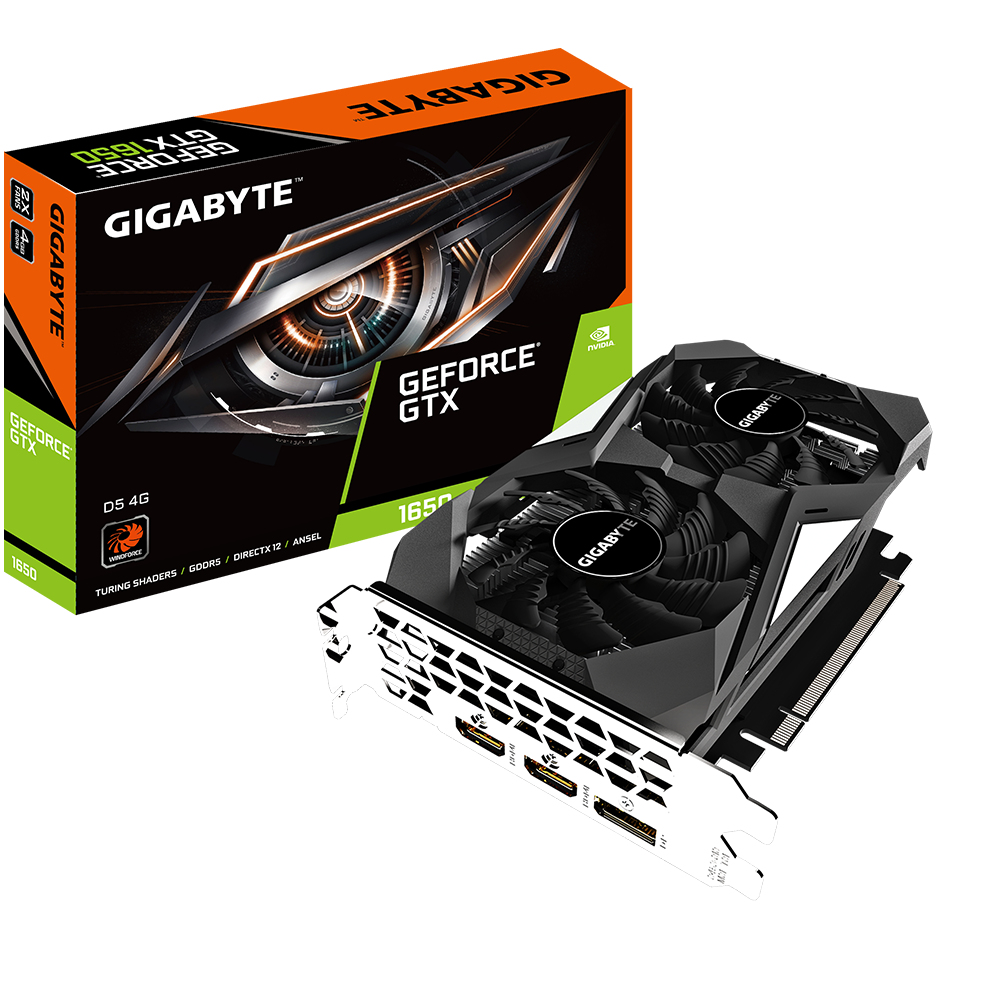 GIGABYTE GeForce GTX 1650 D5 4G – image 7