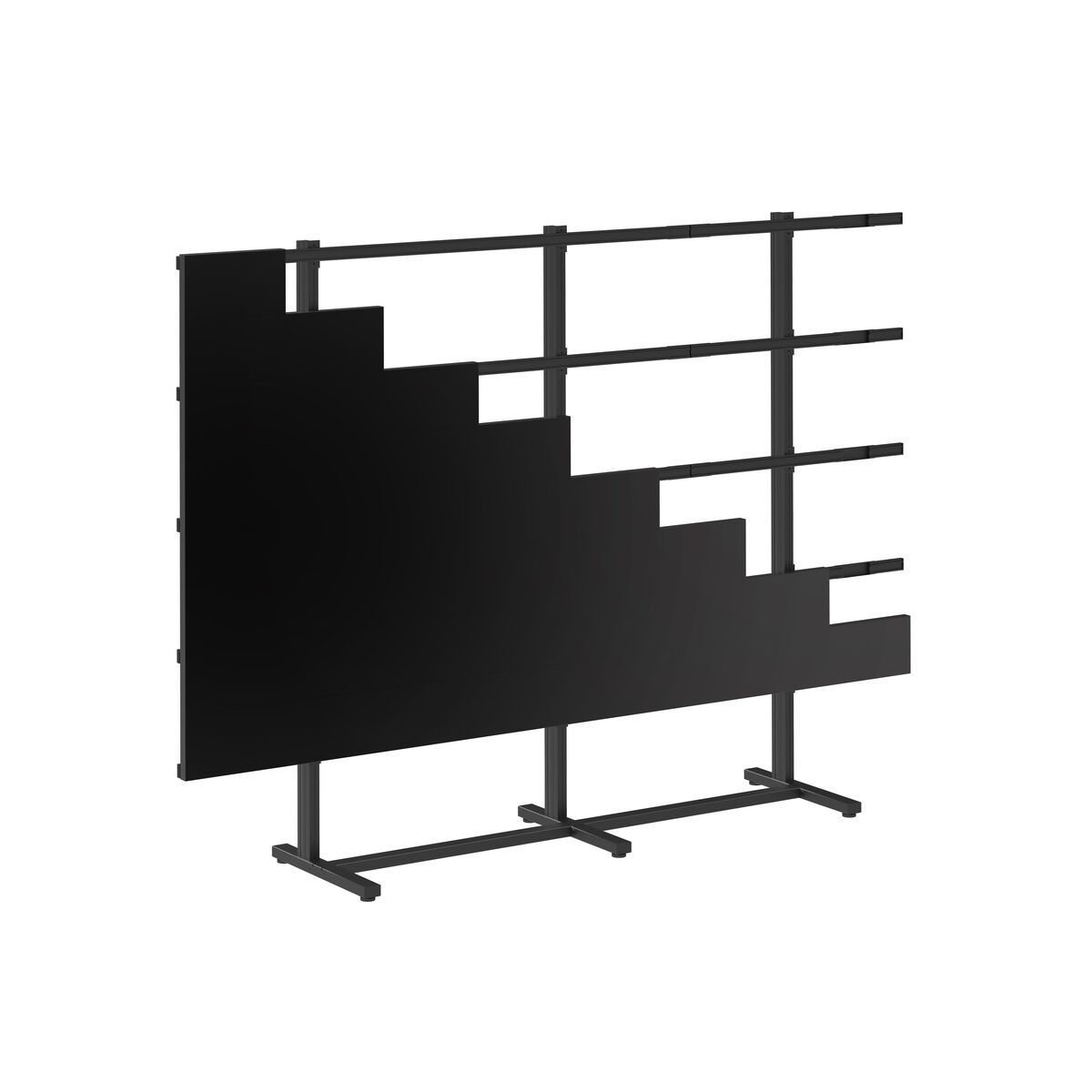 Vogel's FLED 8x8 dvLED Floor Stand for 27" cabinets 8x8 configuration