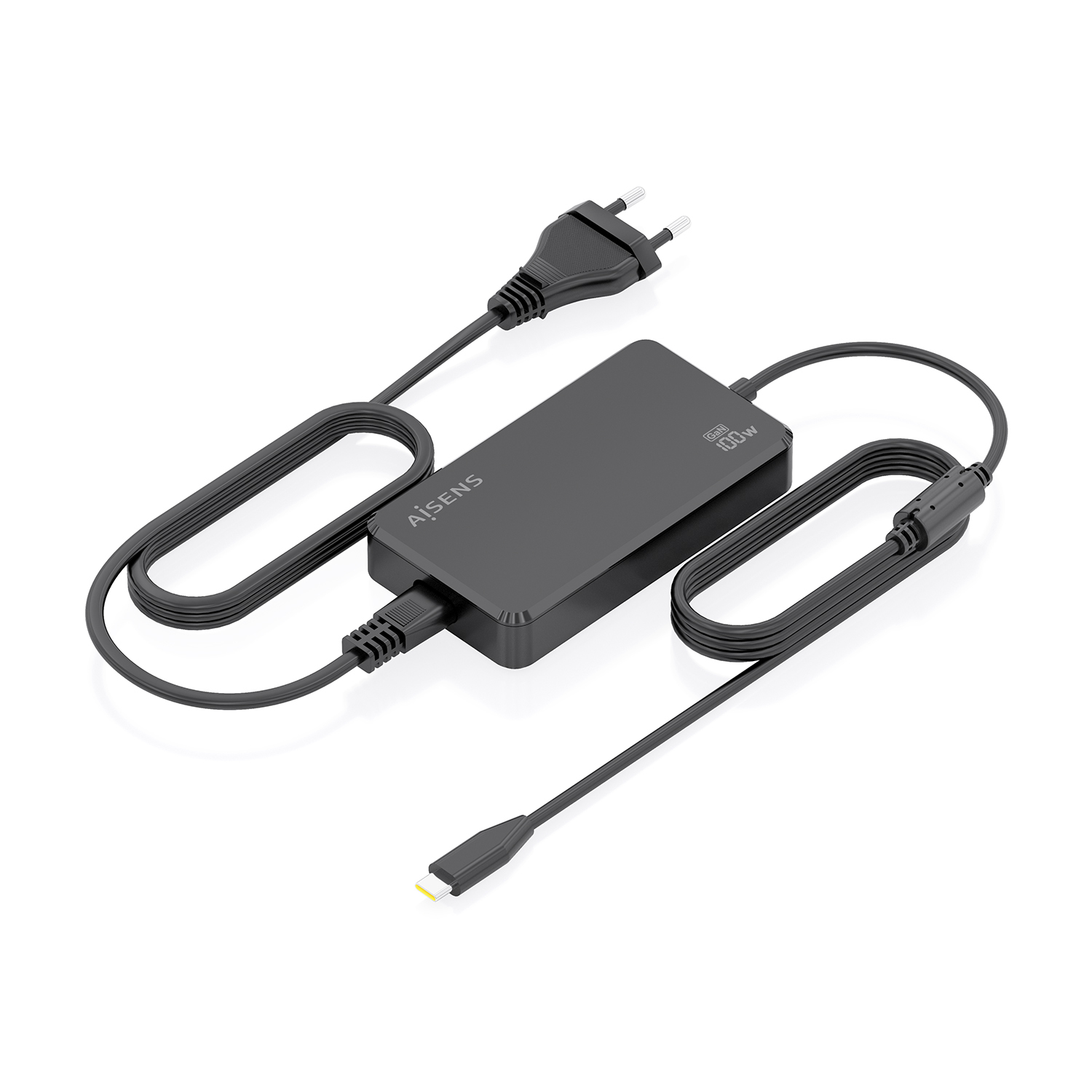 AISENS ASCH-1PD100D070-BK power adapter/inverter Indoor – image 2