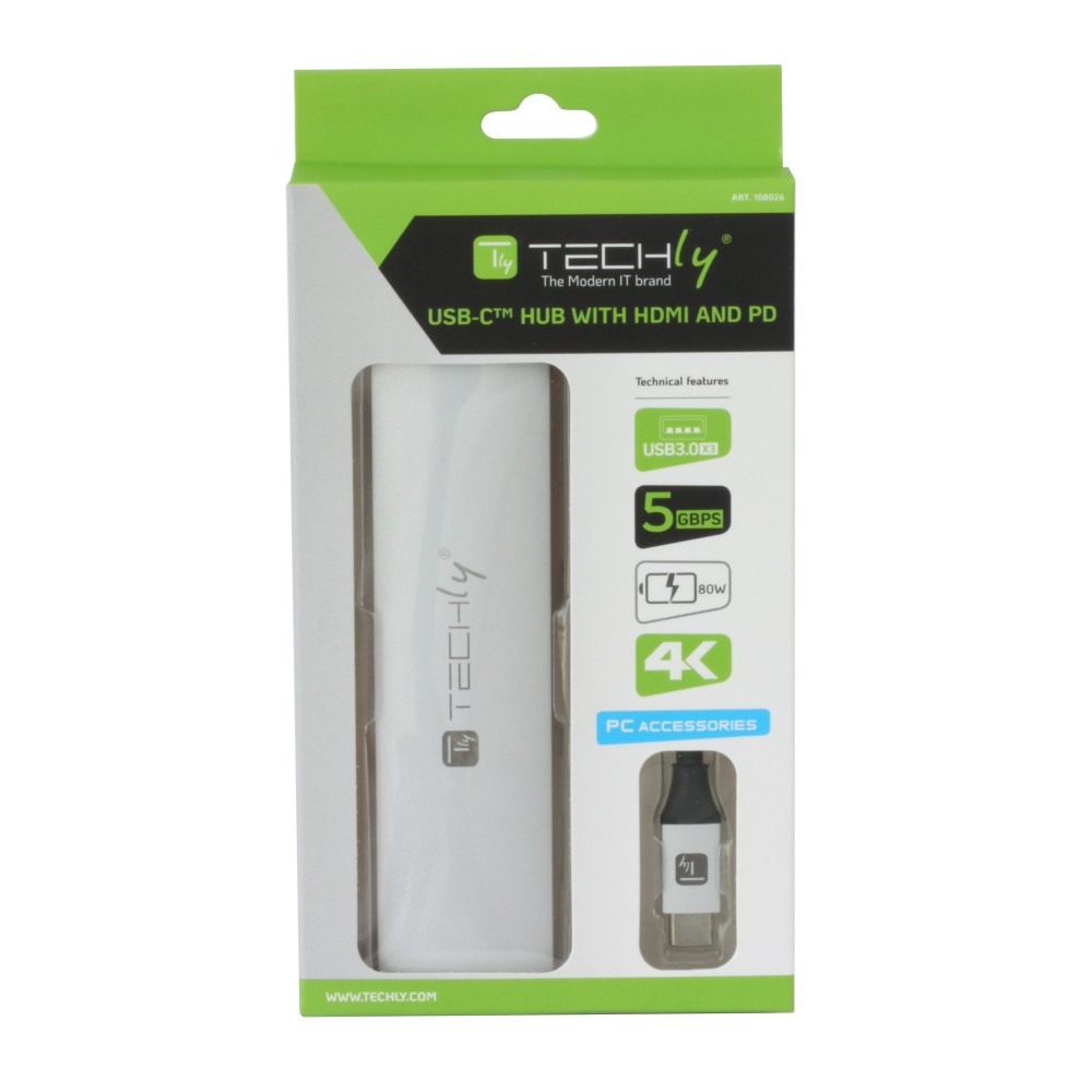 Techly IADAP USB31-DOCK4 – image 2