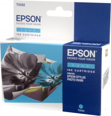 Epson STYLUS PHOTO R2400 Ink Cartridge (Cyan) – image 3