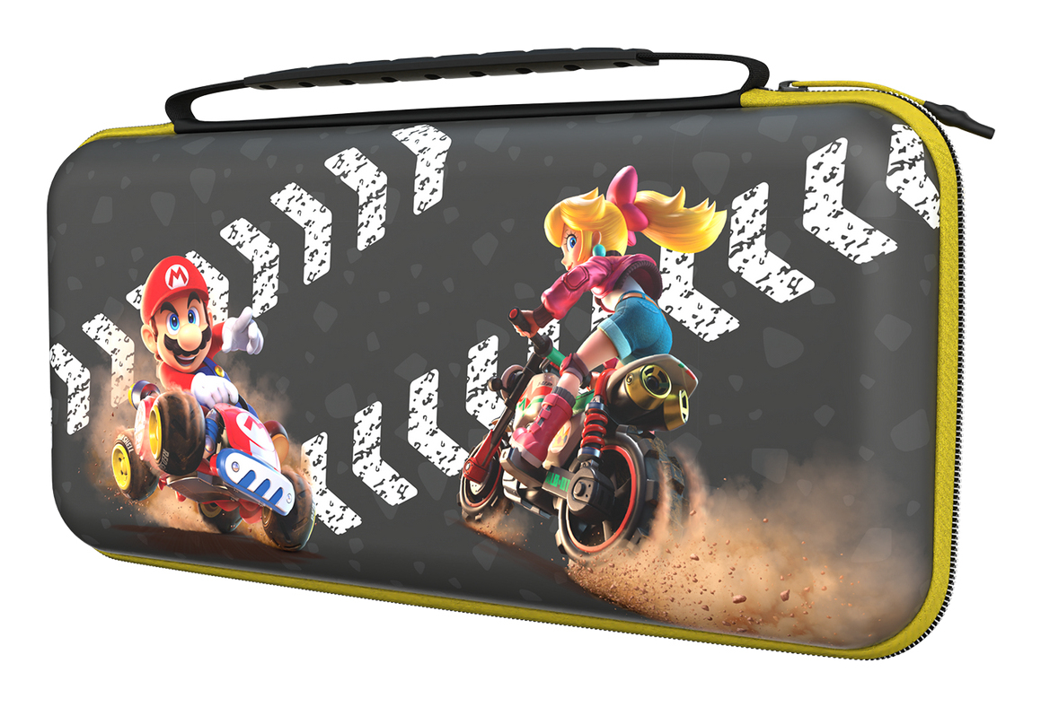 Turtle Beach PlayTrek Étui de transport Nintendo Cuir bycast, EVA (Acétate de vinyle d'éthylène) Noir, Blanc, Rouge