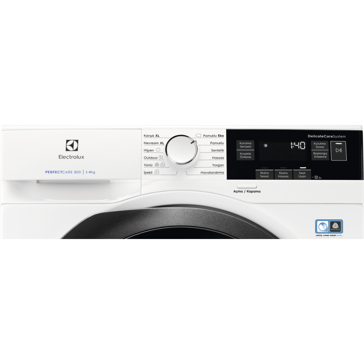 Electrolux EW8H359ST tumble dryer Freestanding Front-load – image 3